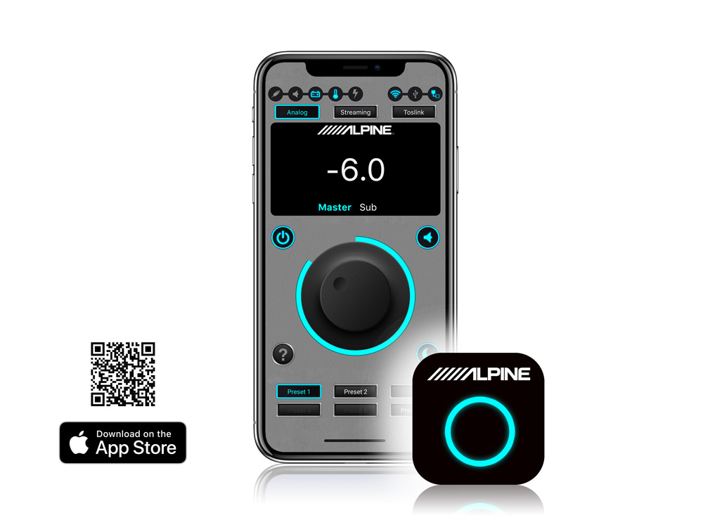Автомобильный процессор-усилитель ALPINE PDP-E802DSP