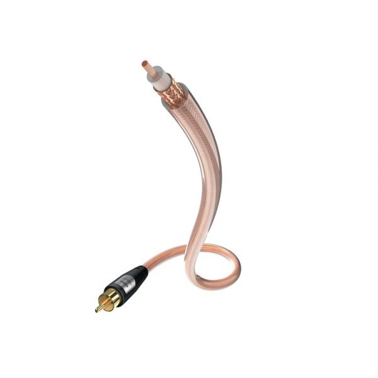 Кабель сабвуферный INAKUSTIK Star Audio Cable, MonoSub 12 m, 003083121