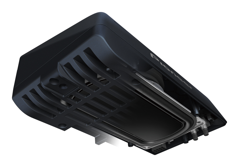 Автомобильный корпусной активный сабвуфер 7*3"(170 * 80 мм) PIONEER TS-WX010A