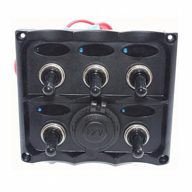 Купить панель с 5 выключателями и розеткой ts5js по цене 3 045 р. Низкие цены. Большой выбор. Доставка по всей России. Интернет-магазин в Москве. Только положительные отзывы!