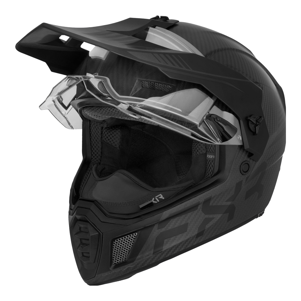 Шлем FXR Clutch X Pro Carbon с подогревом Black Ops, XL