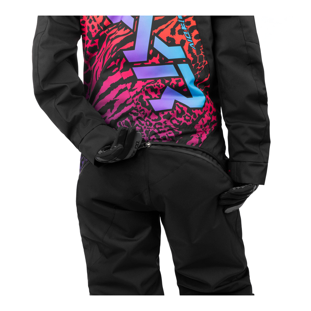 Комбинезон FXR CX F.A.S.T. с утеплителем Black/Safari, 6