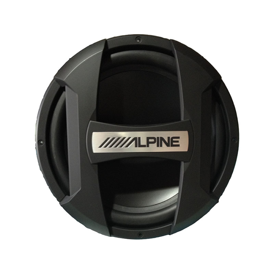 Автомобильный корпусной сабвуфер 12” (30 см) ALPINE SWT-12S4