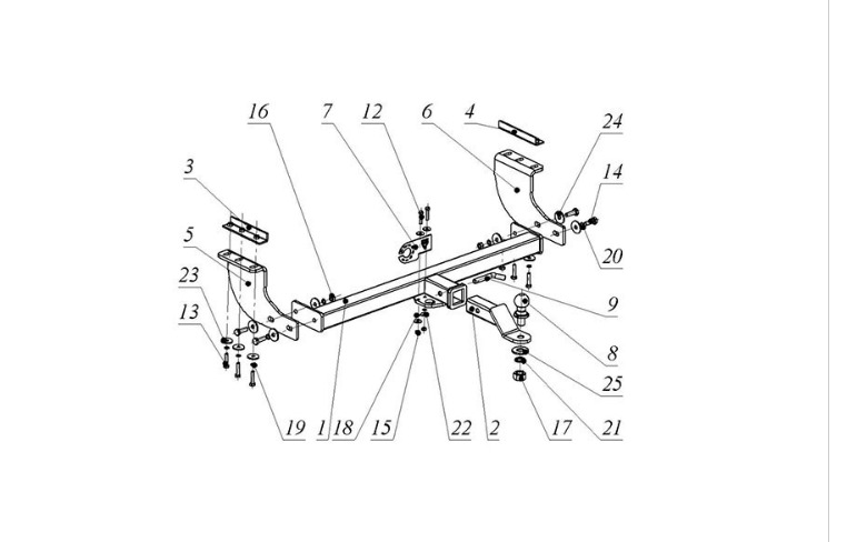 Купить фаркоп ford ranger 2013-, mazda bt50 2012- fa 0829-e бизон по цене  Низкие цены. Большой выбор. Доставка по всей России. Интернет-магазин в Москве. Только положительные отзывы!