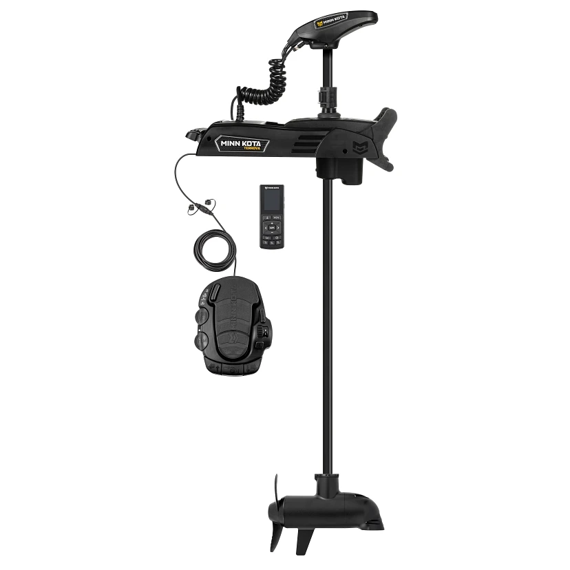 Купить лодочный эл.мотор minn kota terrova quest 90/115 lbs 60 /152cm 24v/36v dual spectrum chirp brushless по цене  в Москве. Официальный дилер! Отзывы и видео с фото. Можете купить недорого в наличии! Низкие цены. Большой выбор. Доставка по всей России. Интернет-магазин в Москве. Только положительные отзывы!