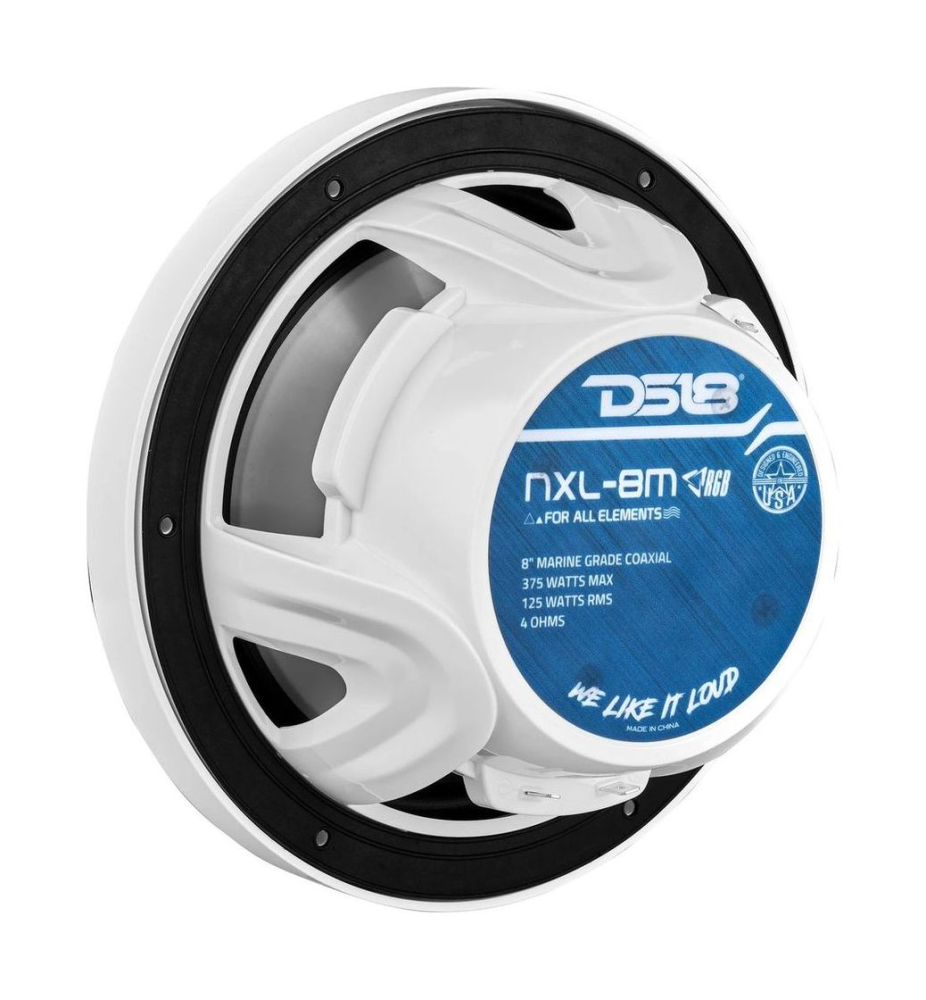 Купить морская акустика rgb 8" nxl-8m/wh, ds18 по цене 26 903 р. Низкие цены. Большой выбор. Доставка по всей России. Интернет-магазин в Москве. Только положительные отзывы!