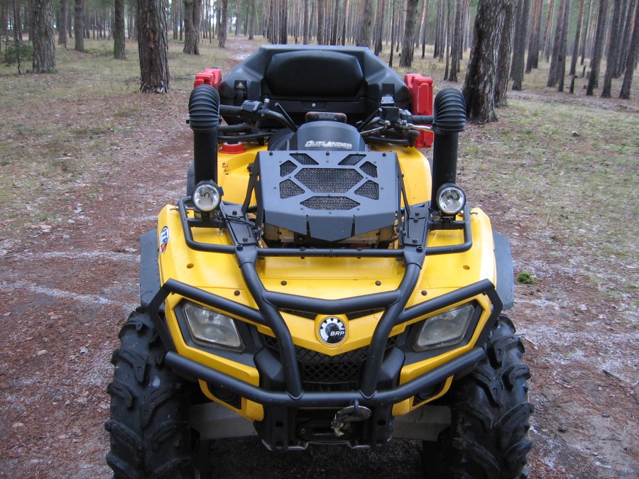 Квадроцикл BRP Ski Doo