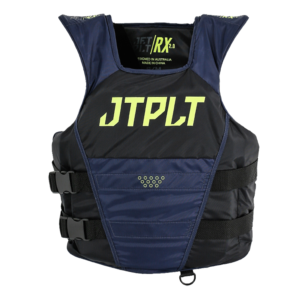 Жилет спасательный JetPilot RX S/E Nylon ISO 50N Navy/Yellow, S/M