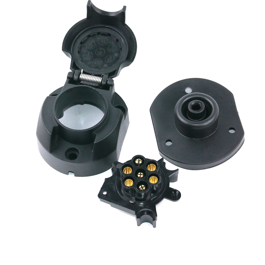 Купить розетка 7pin 12v trailercom tm3001c пластик по цене . Низкие цены. Большой выбор. Доставка по всей России. Интернет-магазин в Москве. Только положительные отзывы!