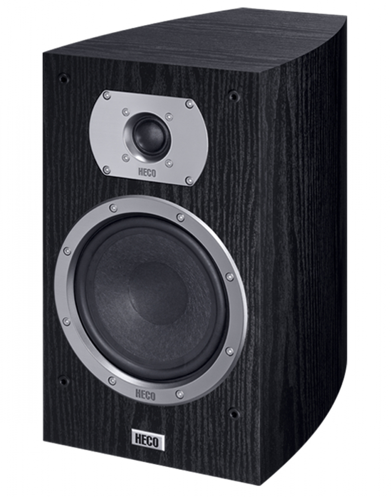 Полочная акустика HECO Victa Prime 302, Black, (пара)