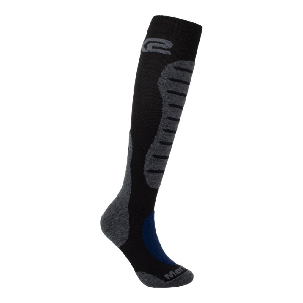 Носки SIXS MOT S MERINOS Wool Grey/Black, 35/38, Артикул: MOTM-35NE-GR
