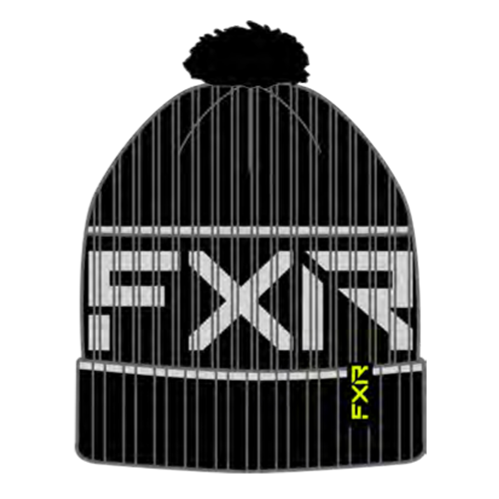 Шапка FXR Wool Excursion Black/Grey, Adult