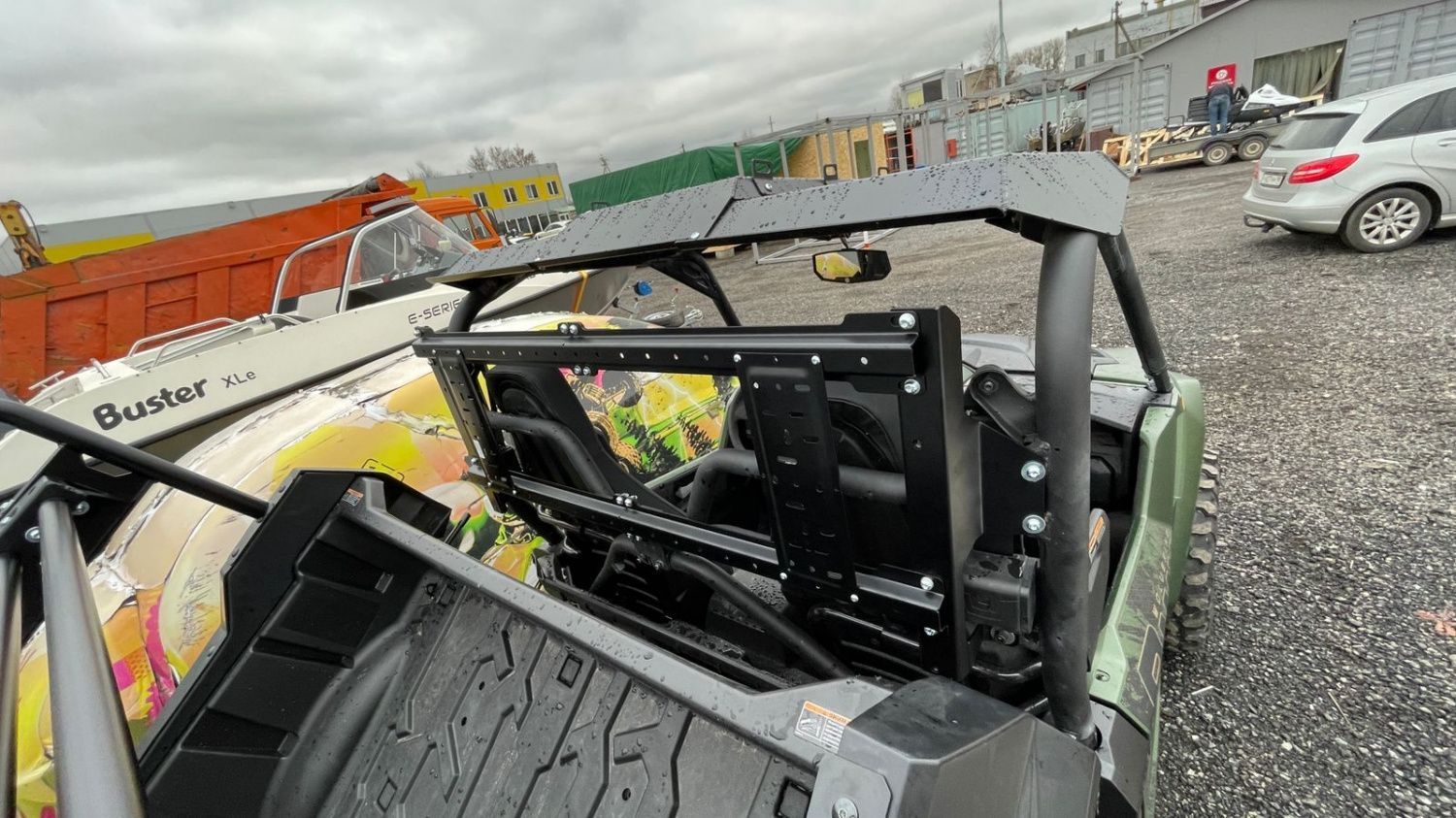 Купить органайзер yamaha wolverine rmax2 по цене 19 040 р.. Низкие цены. Большой выбор. Доставка по всей России.  Интернет-магазин в Москве. Только положительные отзывы!