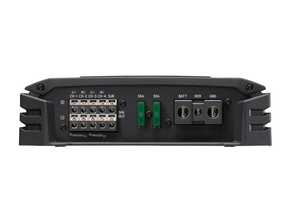 Автомобильный 5-канальный усилитель ALPINE S-A55V