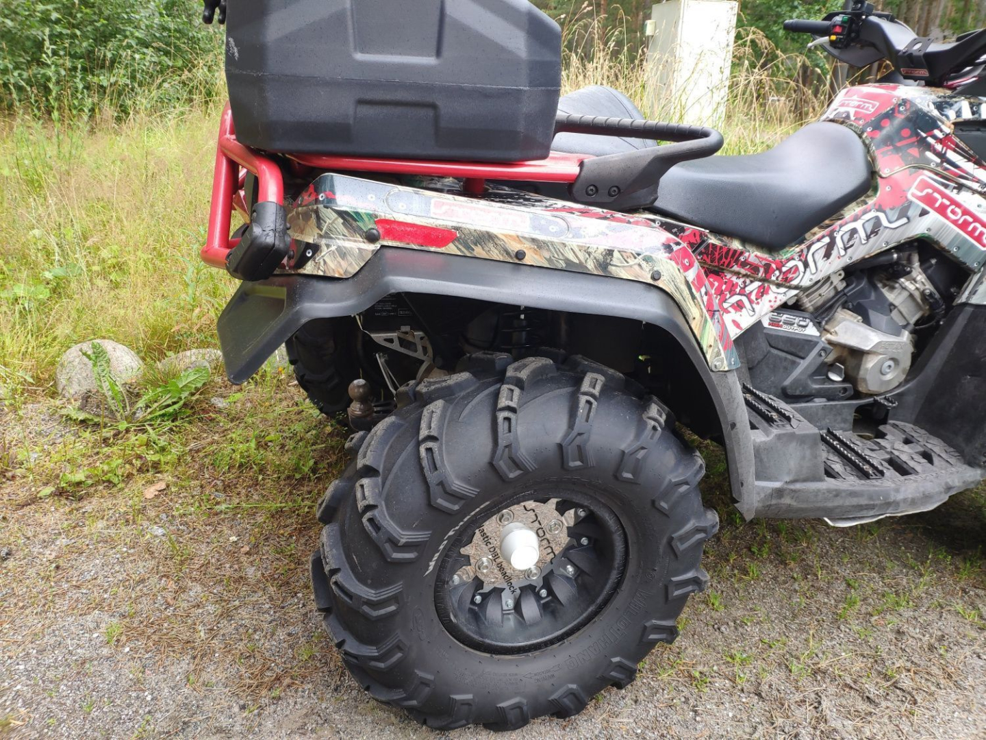 Купить расширители колесных арок can-am brp outlander g1 500/650/800 по цене 9 199 р.. Низкие цены. Большой выбор. Доставка по всей России.  Интернет-магазин в Москве. Только положительные отзывы!