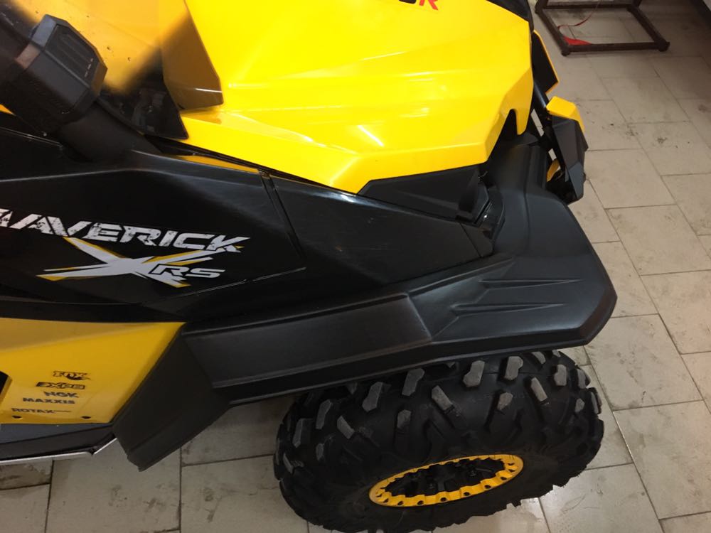 Купить расширители арок (крыльев) крыльев brp maverick 1000 xmr по цене 11 700 р.. Низкие цены. Большой выбор. Доставка по всей России.  Интернет-магазин в Москве. Только положительные отзывы!