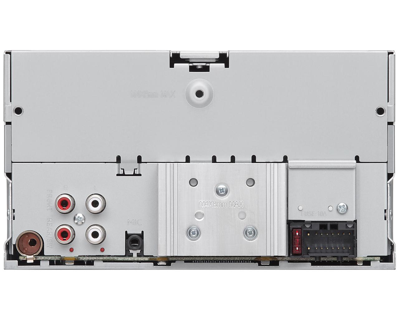 Автомобильный CD-ресивер 2 DIN JVC KW-R930BT