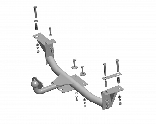 Купить фаркоп ваз 2110, 2111, 2112, 2170, 2172 1996- vaz-10 avtos по цене 4 618 р. Низкие цены. Большой выбор. Доставка по всей России. Интернет-магазин в Москве. Только положительные отзывы!