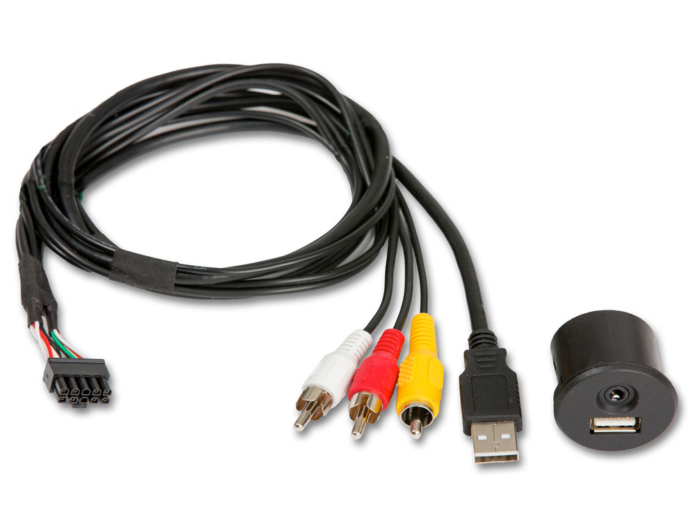 USB / AUX терминал для FIAT Ducato ALPINE KCU-1A
