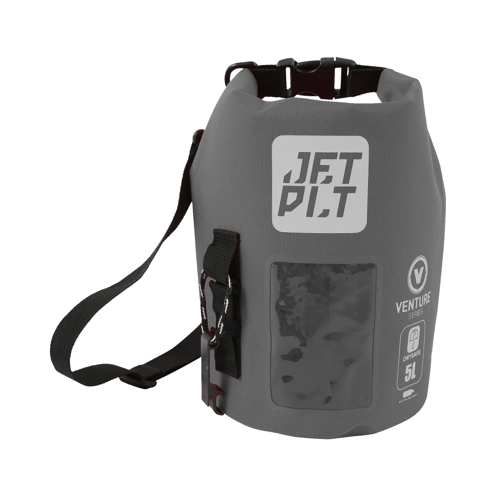Рюкзак JetPilot Venture 5L Drysafe Charcoal, One Size