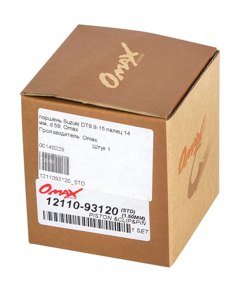 Купить поршень suzuki dt9.9-15 палец 14мм, d 59, omax по цене 1 696 р. Низкие цены. Большой выбор. Доставка по всей России. Интернет-магазин в Москве. Только положительные отзывы!