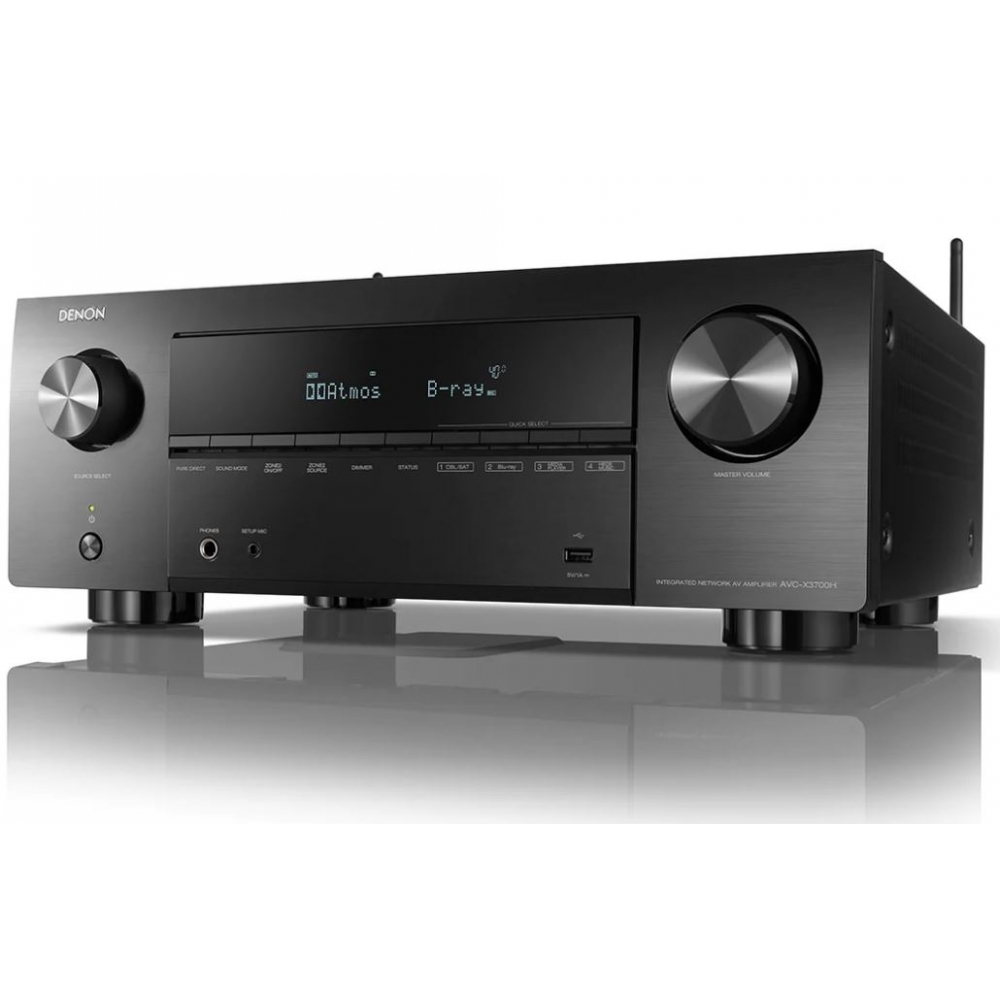 Домашний кинотеатр DENON AVCX3700HBKE2 Polk Reserve 1