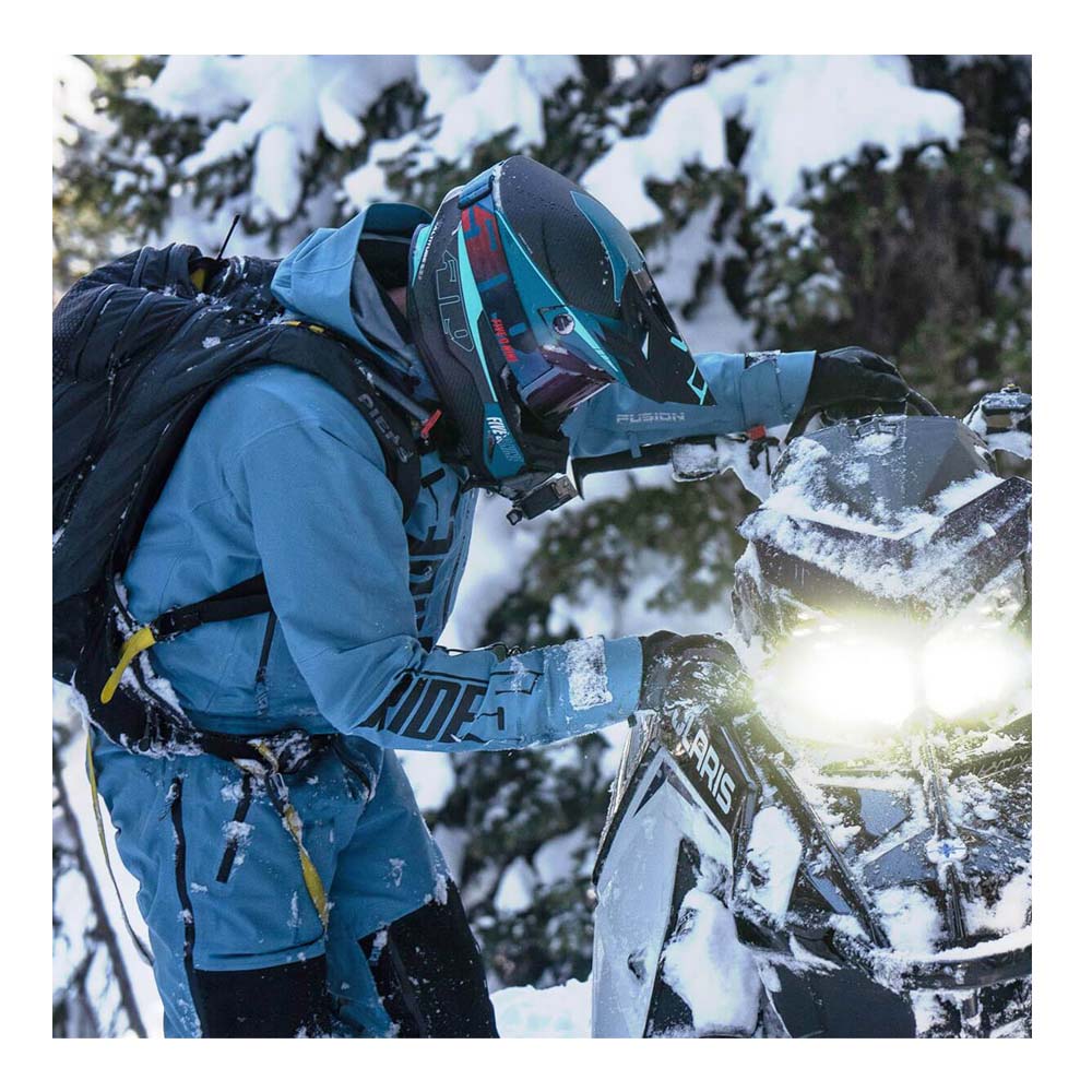 Шлем 509 Altitude 2.0 Carbon 3K Hi Flow Sharkskin, 2X