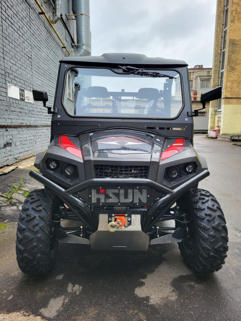 Купить бампер передний hisun sector 550/750 2022- по цене . Низкие цены. Большой выбор. Доставка по всей России.  Интернет-магазин в Москве. Только положительные отзывы!
