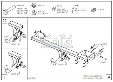 Купить фаркоп mercedes gla-class 2014-2019, infiniti q30 2016-2019 - m134a galia по цене 19 792 р. Низкие цены. Большой выбор. Доставка по всей России. Интернет-магазин в Москве. Только положительные отзывы!