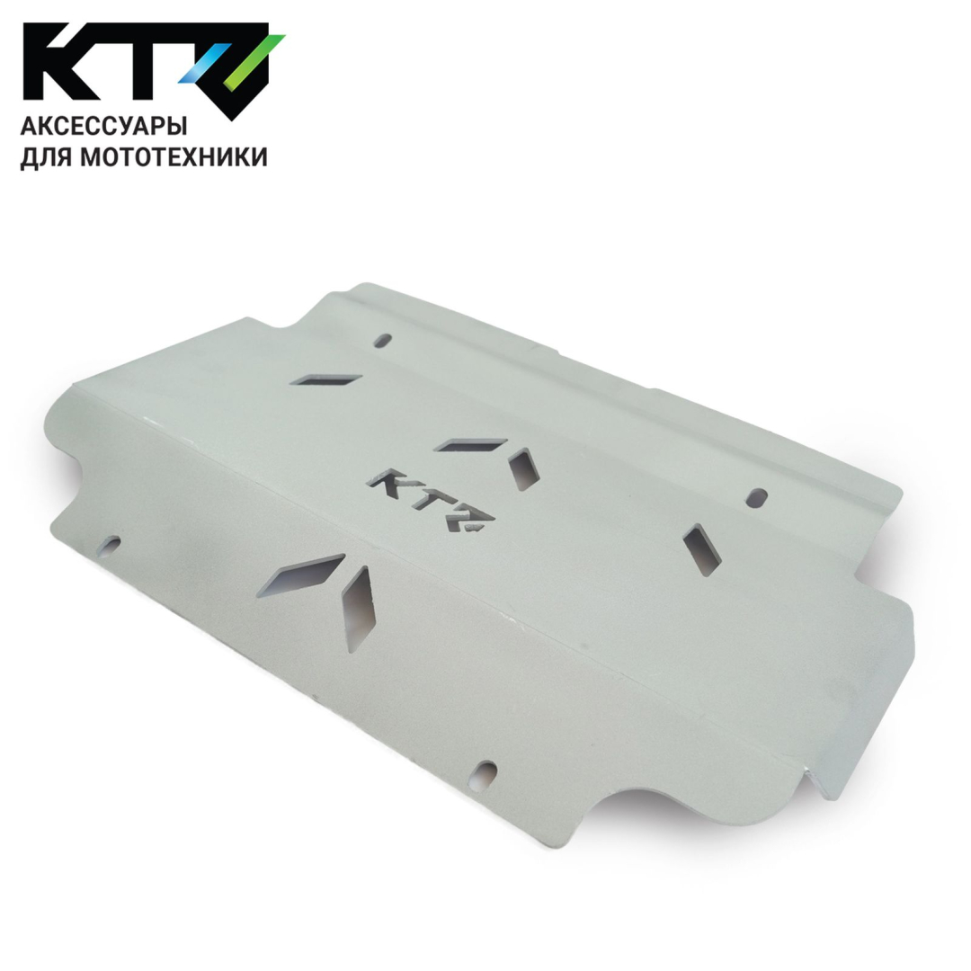 Защита радиатора TANK 500_TANK 300 4WD АКПП 2023+ KTZ