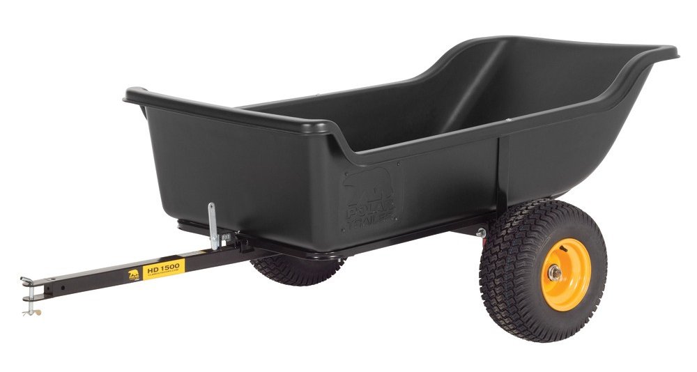 Прицеп Polar Trailer HD1500 (Прицеп Полар) для квадроцикла ATV по низкой цене в Москве. Можете купить недорого и в наличии!Доставка по России. Всего 52 000 р.