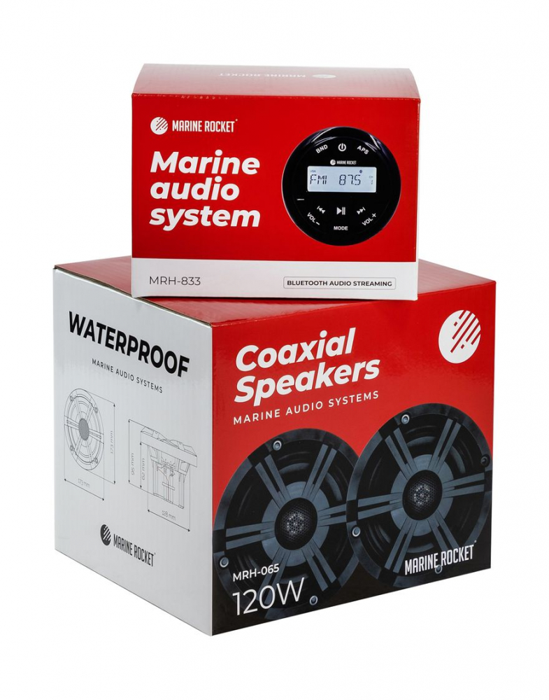 Купить морская акустика marine rocket mrh-833 (комплект 2b) по цене  Низкие цены. Большой выбор. Доставка по всей России. Интернет-магазин в Москве. Только положительные отзывы!