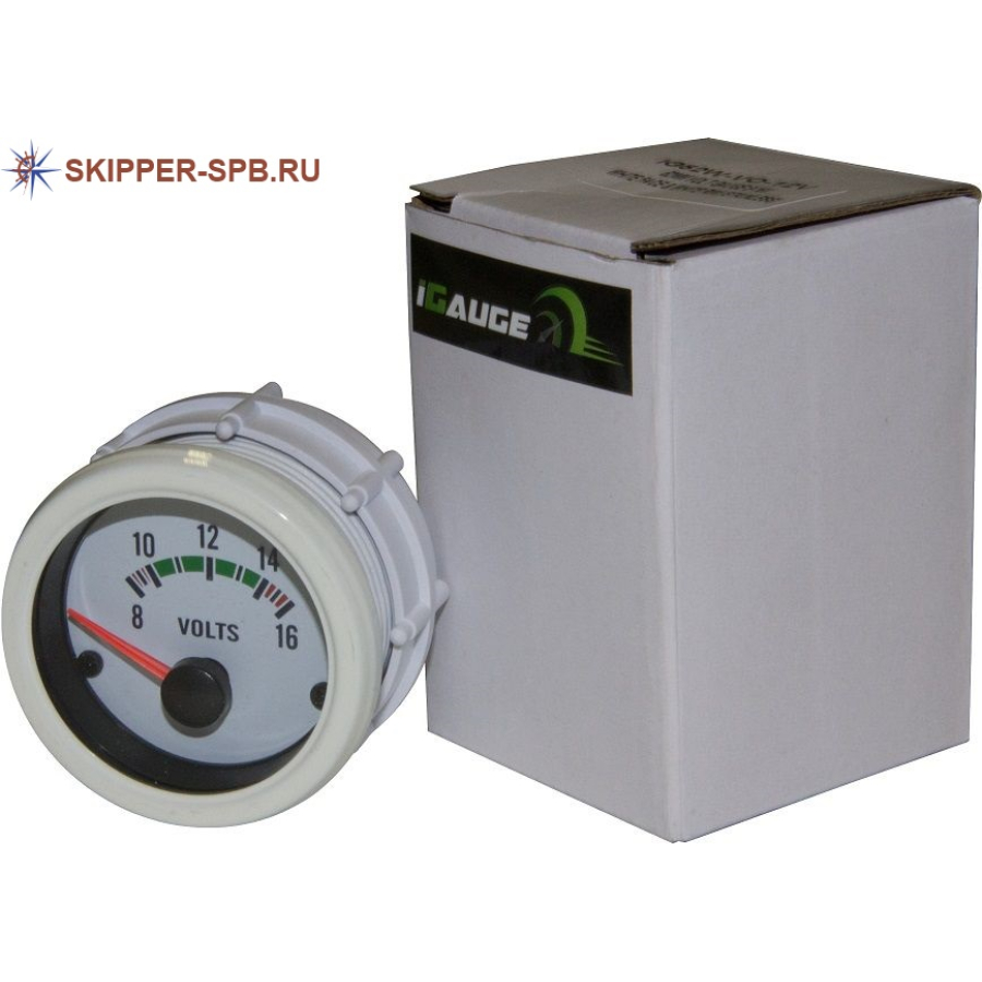 Купить вольтметр 8~16 вольт с плоским стеклом ig52w-vo-12v по цене 1 390 р. Низкие цены. Большой выбор. Доставка по всей России. Интернет-магазин в Москве. Только положительные отзывы!
