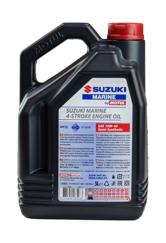 Купить масло motul suzuki marine 4t sae 10w40, 5 л по цене  Низкие цены. Большой выбор. Доставка по всей России. Интернет-магазин в Москве. Только положительные отзывы!