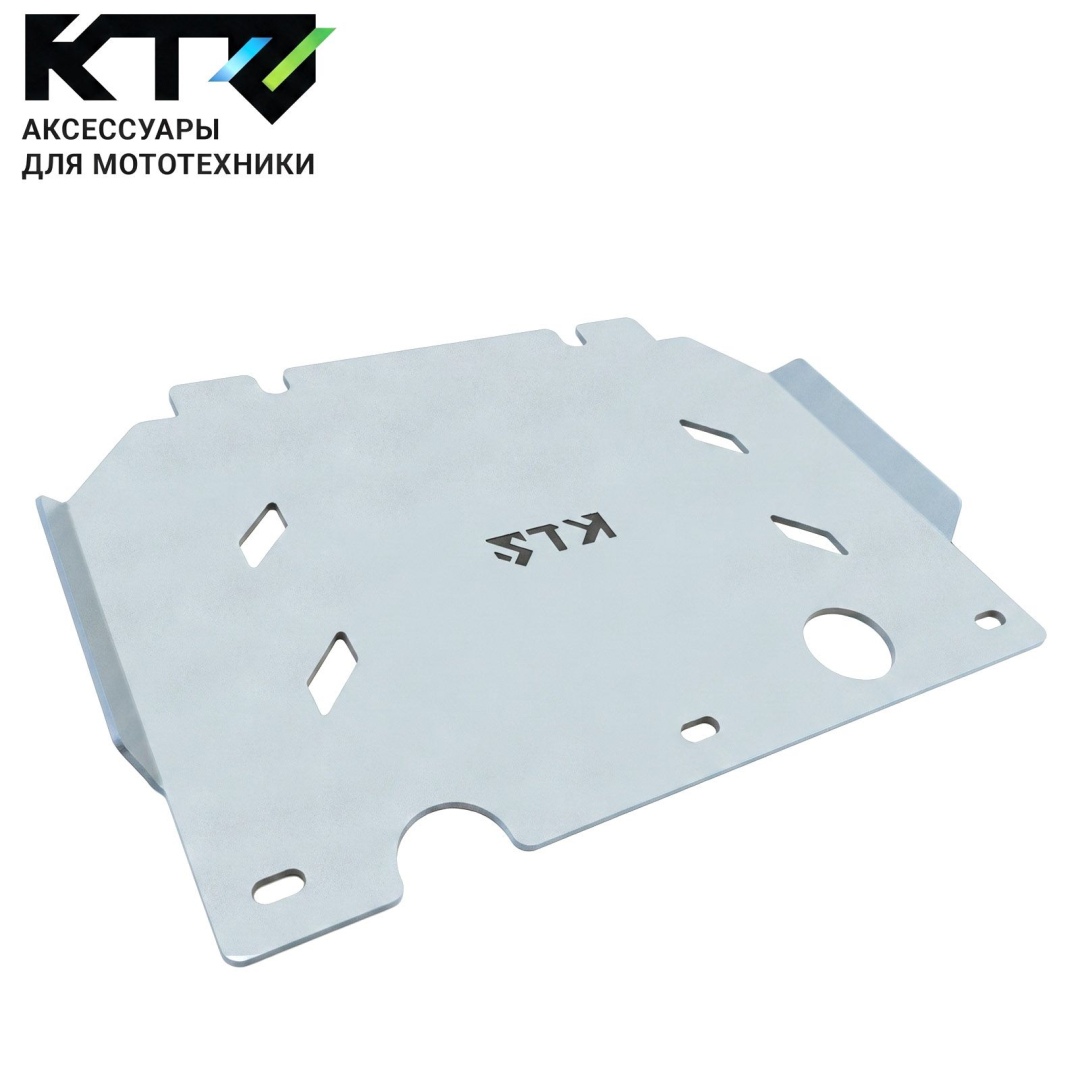 Защита картера TANK 700 3.0 АКПП 4WD 2024+ алюминий 5 мм KTZ