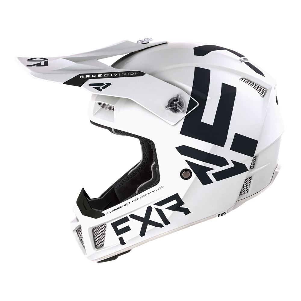 Шлем FXR Clutch CX White/Black, L