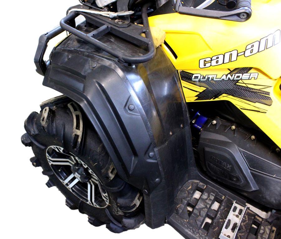 Купить расширители колесных арок (крыльев) brp outlander g1 по цене 7 890 р.. Низкие цены. Большой выбор. Доставка по всей России.  Интернет-магазин в Москве. Только положительные отзывы!