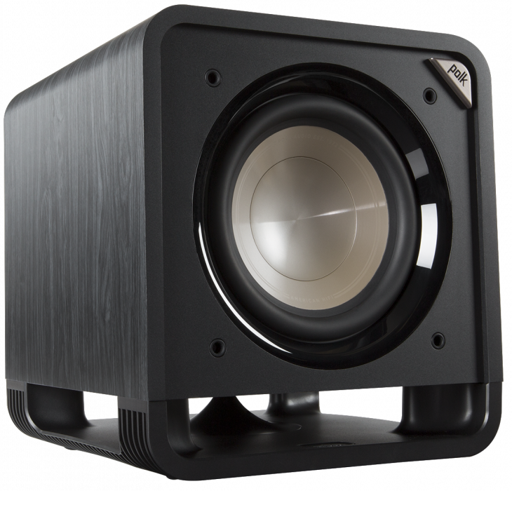 Активный сабвуфер POLK AUDIO HTS SUB 12, black