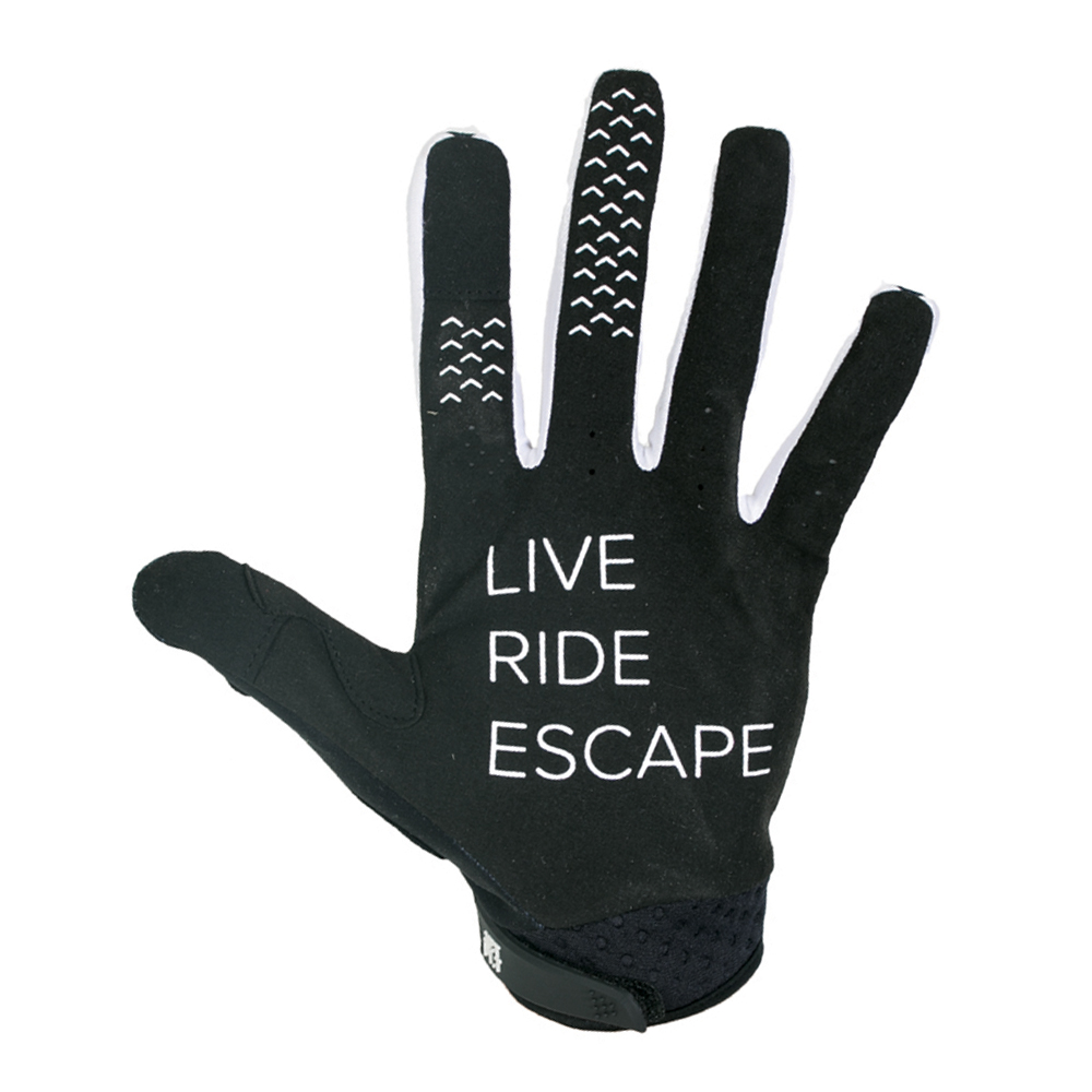 Гидроперчатки JetPilot Matrix Super Lite Black/White, 2XL