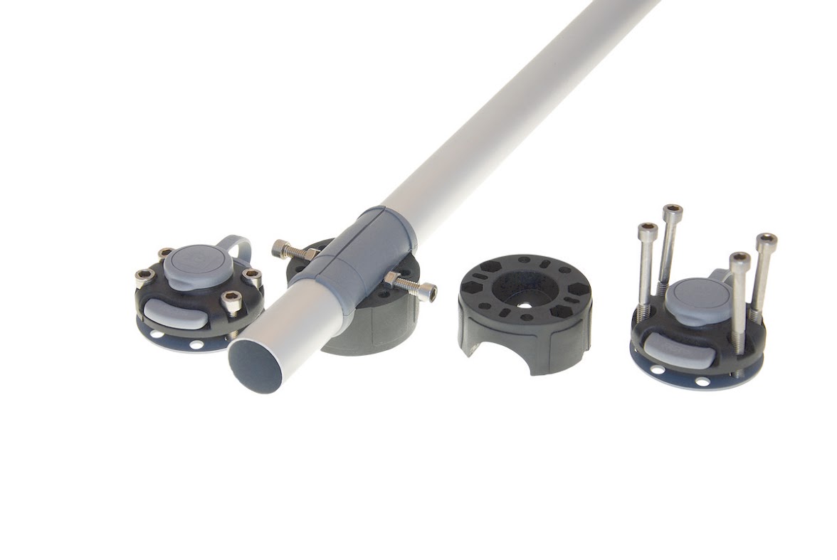 Купить замки и монтажная площадка для установки на трубу d 30/32 мм fmr232 borika 01.01.011.01.01 по цене  Низкие цены. Большой выбор. Доставка по всей России. Интернет-магазин в Москве. Только положительные отзывы!