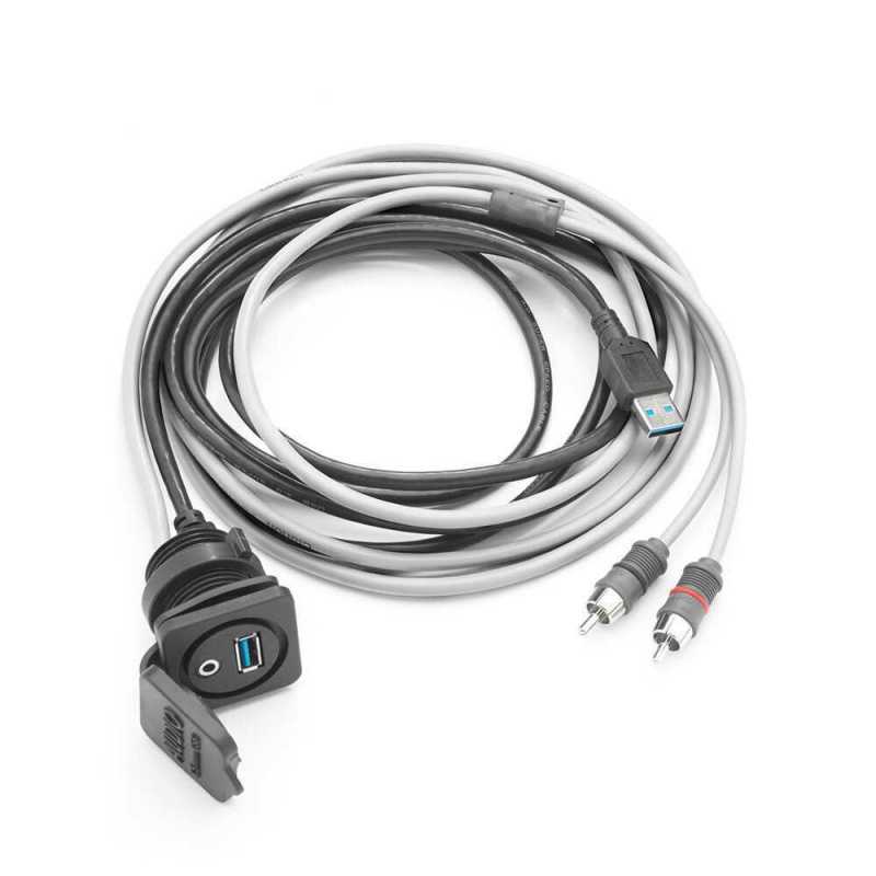 Купить аудиокабели морского класса clarion cmc-usb/3.5mm-pnl по цене 9 090 р. Низкие цены. Большой выбор. Доставка по всей России. Интернет-магазин в Москве. Только положительные отзывы!