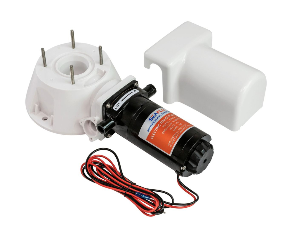 Купить комплект для переделки ручного унитаза в электрический 12 в, seaflo по цене 20 188 р. Низкие цены. Большой выбор. Доставка по всей России. Интернет-магазин в Москве. Только положительные отзывы!