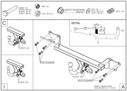 Купить фаркоп bmw 3-series e90/e91 седан/универсал/купе 2005-2011 - b016a galia по цене 17 542 р. Низкие цены. Большой выбор. Доставка по всей России. Интернет-магазин в Москве. Только положительные отзывы!