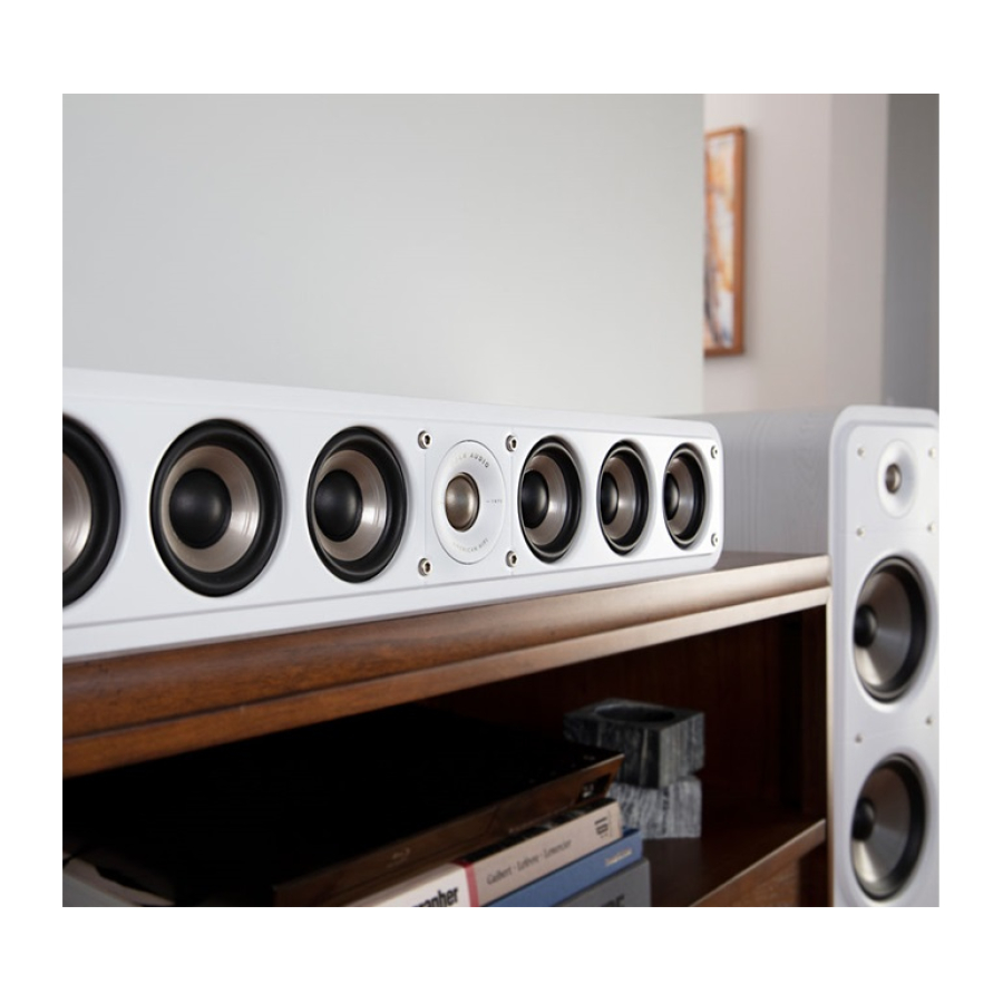 Акустика центрального канала POLK AUDIO SIGNATURE ELITE ES35, white