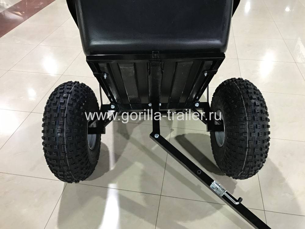 Прицеп для квадроцикла ATV Gorilla 1500 (22х11.0-8) для квадроцикла ATV по низкой цене в Москве. Можете купить недорого и в наличии!Доставка по России. Всего 39 500 р.
