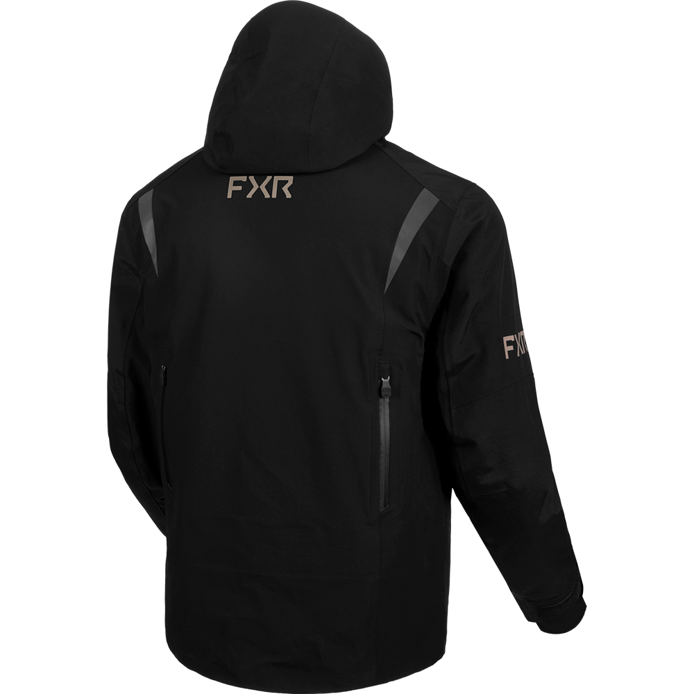 Куртка FXR Ridge Pro Trilaminate  с утеплителем Black, 2XL