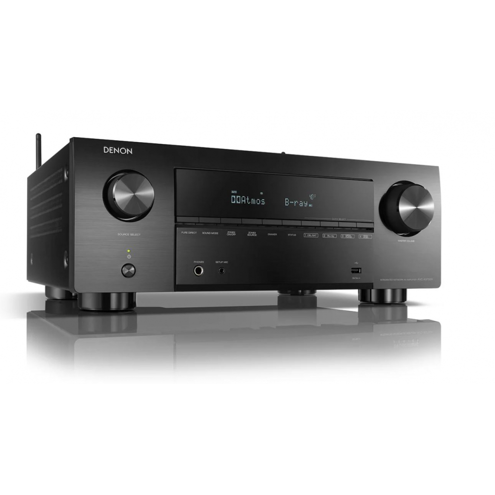 Домашний кинотеатр DENON AVCX3700HBKE2 Polk Reserve 2