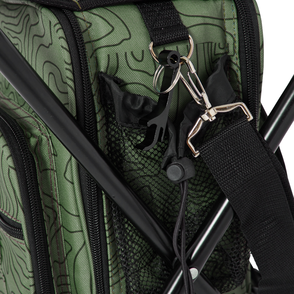 Сумка-сиденье JetPilot Back Rest Chilled Seat Bag Sage, One Size