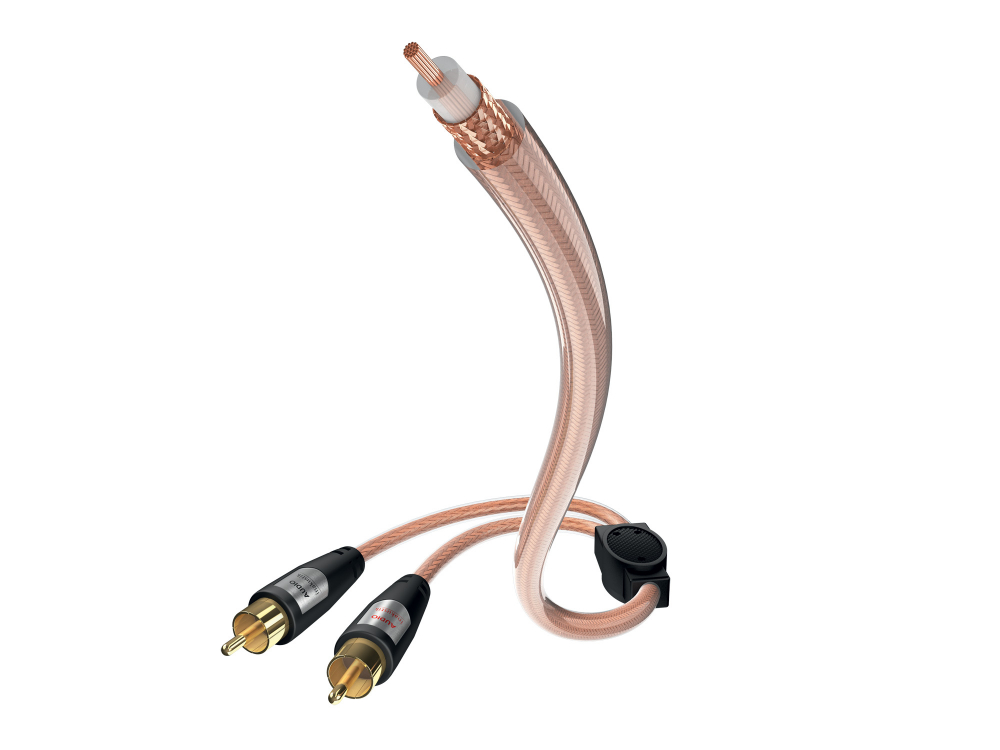 Кабель сабвуферный INAKUSTIK Star Audio Cable, Y-Sub, RCA <> 2RCA, 5 m, 0030825