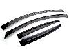 Дефлекторы окон автомобиля